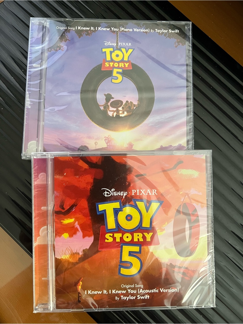 Taylor Swift Toy Story CDs